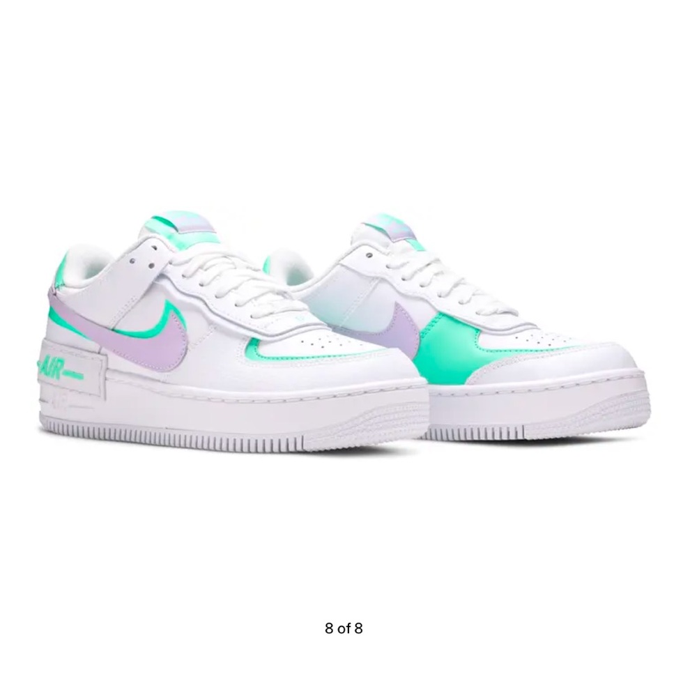 NIKE Air Force 1- GOOD/W8